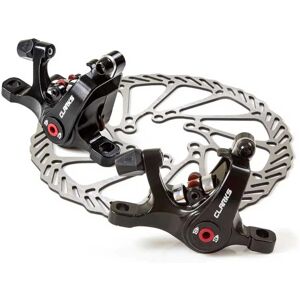 Clarks Cmd22fm Mechanical Brake Kit Silver 160 mm unisex Clarks Cmd22fm Mechanical Brake Kit Silver 160 mm unisex