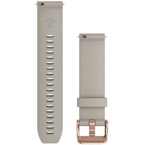 Garmin Quick Release 20 Mm Strap Beige / Rose Gold One Size unisex Garmin Quick Release 20 Mm Strap Beige / Rose Gold One Size unisex