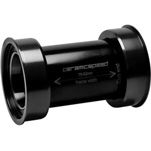 Ceramicspeed Pf4630 Mtb Coated Bottom Bracket Cups Black 73 mm unisex Ceramicspeed Pf4630 Mtb Coated Bottom Bracket Cups Black 73 mm unisex