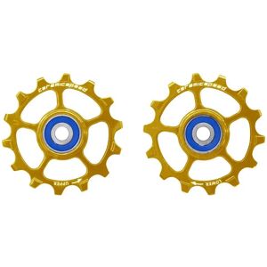 Ceramicspeed Gold 14t Narrow Wide Shimano 12s MTB - Hihnapyörät / Remskivor Ceramicspeed Gold 14t Narrow Wide Shimano 12s MTB - Hihnapyörät / Remskivor