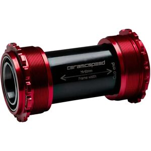 Ceramicspeed T45 Campagnolo Ut Bottom Bracket Cups Red 82.5 mm unisex Ceramicspeed T45 Campagnolo Ut Bottom Bracket Cups Red 82.5 mm unisex