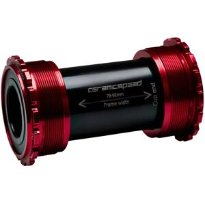 Ceramicspeed T45 Sram Gxp Coated Bottom Bracket Cups Red 82.5 mm unisex Ceramicspeed T45 Sram Gxp Coated Bottom Bracket Cups Red 82.5 mm unisex