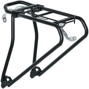 Racktime Top-it 2.0 Front Pannier Rack Black 26-28´´ unisex Racktime Top-it 2.0 Front Pannier Rack Black 26-28´´ unisex