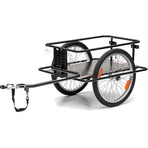 Roland Der 20´´ Bike Trailer Black Max 90 kg male Roland Der 20´´ Bike Trailer Black Max 90 kg male