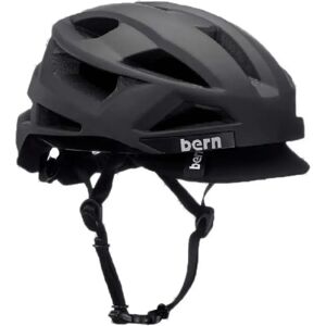 Bern Fl-1 Pavé Visor Urban Helmet Matt Black S unisex Bern Fl-1 Pavé Visor Urban Helmet Matt Black S unisex