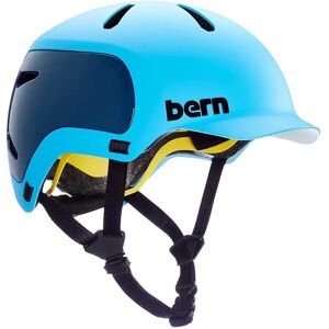 Bern Watts 2.0 Urban Helmet Matt Ocean Blue M unisex Bern Watts 2.0 Urban Helmet Matt Ocean Blue M unisex