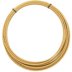 Jagwire Sport Lex-sl Shift Cable Sleeve 30 M Gold 4.5 mm unisex Jagwire Sport Lex-sl Shift Cable Sleeve 30 M Gold 4.5 mm unisex