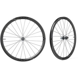 Miche Carbo Graff 29´´ Disc Tubeless Mtb Wheel Set Black 12 x 100/12 x 142 mm unisex Miche Carbo Graff 29´´ Disc Tubeless Mtb Wheel Set Black 12 x 100/12 x 142 mm unisex