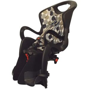 Bellelli Tiger B-fix Frame Child Bike Seat Black Bubbles Max 22 kg male Bellelli Tiger B-fix Frame Child Bike Seat Black Bubbles Max 22 kg male