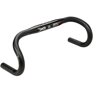 Deda Zero100 Shallow Handlebar Black 31.7 mm unisex Deda Zero100 Shallow Handlebar Black 31.7 mm unisex