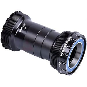 Wheels Manufacturing T47a Abec 3 30 Mm Bottom Bracket Black 77.5/79 mm unisex Wheels Manufacturing T47a Abec 3 30 Mm Bottom Bracket Black 77.5/79 mm unisex