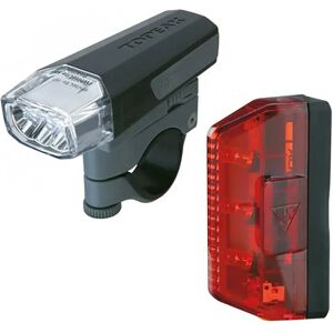 Topeak High Lite Combo Aero Light Set Black / Red One Size unisex Topeak High Lite Combo Aero Light Set Black / Red One Size unisex