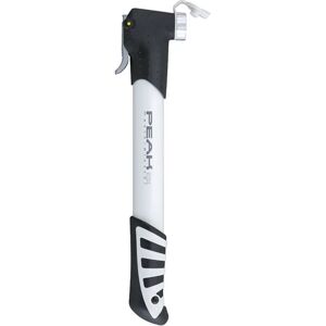Topeak Peak Dx Ii Mini Pump White 90 Psi unisex Topeak Peak Dx Ii Mini Pump White 90 Psi unisex