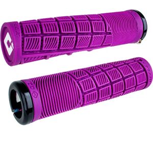 Odi Reflex V2.1 Lock-on Grips Purple 135 mm unisex Odi Reflex V2.1 Lock-on Grips Purple 135 mm unisex