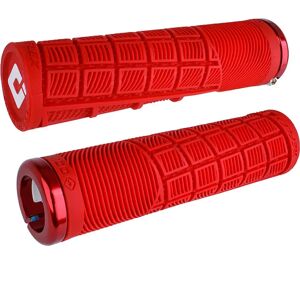 Odi Reflex V2.1 Lock-on Grips Red 135 mm unisex Odi Reflex V2.1 Lock-on Grips Red 135 mm unisex