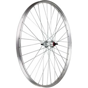Bonin 28´´ 5/8 Mtb Front Wheel Silver 12 x 100 mm unisex Bonin 28´´ 5/8 Mtb Front Wheel Silver 12 x 100 mm unisex