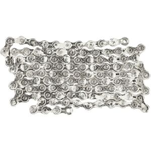 Ceramicspeed Ufo Optimized Kmc Road Chain Silver 110 Links unisex Ceramicspeed Ufo Optimized Kmc Road Chain Silver 110 Links unisex