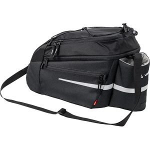 Vaude Bike Silkroad Snap-it 11l Carrier Bag Black One Size unisex Vaude Bike Silkroad Snap-it 11l Carrier Bag Black One Size unisex