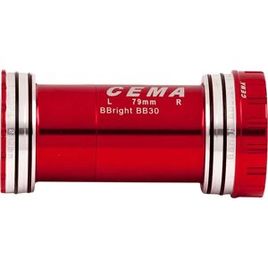 Cema Bbright46 Interlock 22-24 Mm Sram Gxp Bottom Bracket Cups Black 79 mm unisex Cema Bbright46 Interlock 22-24 Mm Sram Gxp Bottom Bracket Cups Black 79 mm unisex
