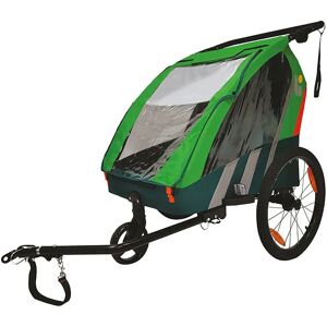 Bellelli Trailblazer Bike Trailer Green Max 45 kg male Bellelli Trailblazer Bike Trailer Green Max 45 kg male
