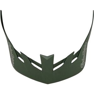 Troy Lee Designs Flowline 2023 Helmet Spare Visor Green One Size unisex Troy Lee Designs Flowline 2023 Helmet Spare Visor Green One Size unisex