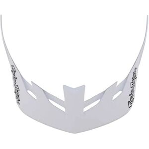 Troy Lee Designs Flowline 2023 Helmet Spare Visor White One Size unisex Troy Lee Designs Flowline 2023 Helmet Spare Visor White One Size unisex