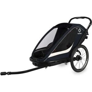 Hamax Breeze One Bike Trailer Navy / Cream Max 35 kg male Hamax Breeze One Bike Trailer Navy / Cream Max 35 kg male