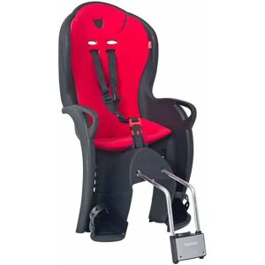 Hamax Kiss Rear Child Bike Seat Black / Red Max 22 kg male Hamax Kiss Rear Child Bike Seat Black / Red Max 22 kg male