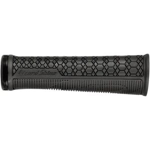 Lizard Gradient Single Lock-on Grips Jet Black 130 mm unisex Lizard Gradient Single Lock-on Grips Jet Black 130 mm unisex