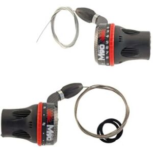 Sunrace Revoshift Shifter Set Black 9s unisex Sunrace Revoshift Shifter Set Black 9s unisex