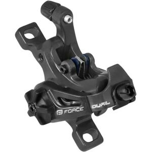 Force Dual Mtb Disc Brake Caliper Black One Size unisex Force Dual Mtb Disc Brake Caliper Black One Size unisex