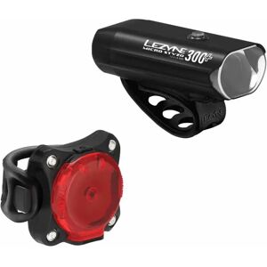 Lezyne Bike Lights Set - Micro StVZO 300+ & Zecto StVZO Nero Y17 Lezyne Bike Lights Set - Micro StVZO 300+ & Zecto StVZO Nero Y17