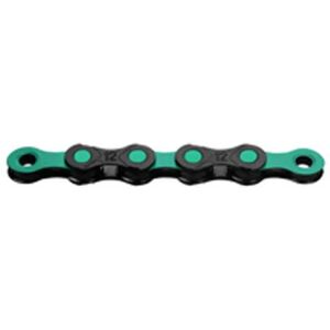 Kmc Dlc 12 Road/mtb Chain Black / Celeste 126 Links unisex Kmc Dlc 12 Road/mtb Chain Black / Celeste 126 Links unisex