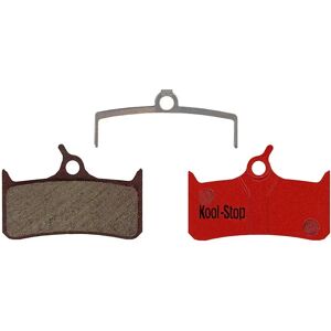 Kool Stop D600 Xt Organic Disc Brake Pads Red / Grey One Size unisex Kool Stop D600 Xt Organic Disc Brake Pads Red / Grey One Size unisex