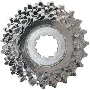 Miche Primato 9-speed Silver Cassette - Cassette Miche Primato 9-speed Silver Cassette - Cassette