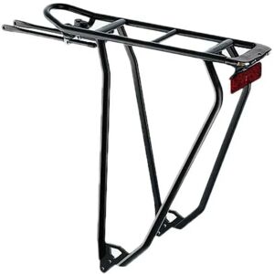 Racktime Shine Evo Light 2.0 Pannier Rack Black 28´´ unisex Racktime Shine Evo Light 2.0 Pannier Rack Black 28´´ unisex