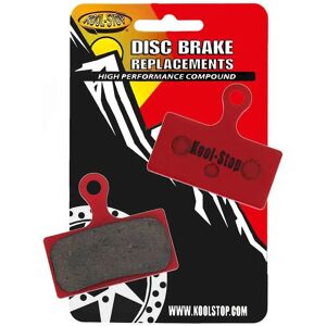 Kool Stop D635 Disc Brake Pads Red / Silver One Size unisex Kool Stop D635 Disc Brake Pads Red / Silver One Size unisex