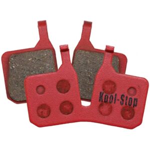 Kool Stop D175 Magura Mt5/mt7 Organic Disc Brake Pads Red / Silver One Size unisex Kool Stop D175 Magura Mt5/mt7 Organic Disc Brake Pads Red / Silver One Size unisex