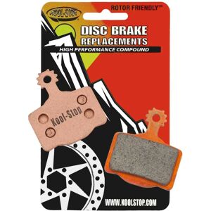 Kool Stop D-160 S Magura Mt2/mt4/mt6/mt8 2011- Sintered Disc Brake Pads Brown / Silver One Size unisex Kool Stop D-160 S Magura Mt2/mt4/mt6/mt8 2011- Sintered Disc Brake Pads Brown / Silver One Size unisex
