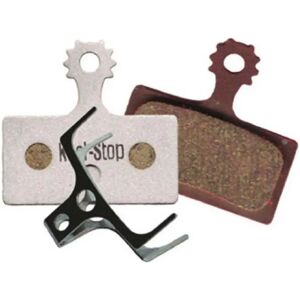 Kool Stop D-635a Organic Disc Brake Pads Silver / Grey One Size unisex Kool Stop D-635a Organic Disc Brake Pads Silver / Grey One Size unisex