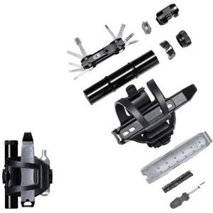 Crankbrothers S.o.s Bc17 Tools Bottle Cage Black One Size unisex Crankbrothers S.o.s Bc17 Tools Bottle Cage Black One Size unisex