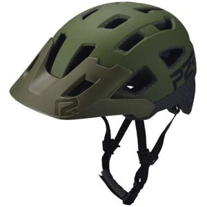 P2r Fortex Mtb Helmet Matte Army Green / Charcoal S-M unisex P2r Fortex Mtb Helmet Matte Army Green / Charcoal S-M unisex