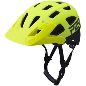 P2r Fortex Mtb Helmet Matte Lime / Charcoal S-M unisex P2r Fortex Mtb Helmet Matte Lime / Charcoal S-M unisex