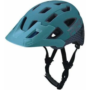 P2r Fortex Mtb Helmet Matte Ocean Blue / Charcoal S-M unisex P2r Fortex Mtb Helmet Matte Ocean Blue / Charcoal S-M unisex