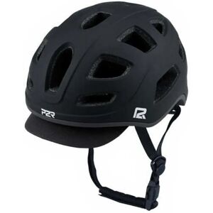 P2r Protown Urban Helmet Midnight Black S-M unisex P2r Protown Urban Helmet Midnight Black S-M unisex