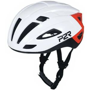 P2r Rodeo Helmet White / Black / Red M-L unisex P2r Rodeo Helmet White / Black / Red M-L unisex