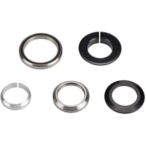 Specialized 1-1/8´´ Upper 1.5´´ Lower 45x45º 46 Mm Headset Spacer Black / Silver One Size unisex Specialized 1-1/8´´ Upper 1.5´´ Lower 45x45º 46 Mm Headset Spacer Black / Silver One Size unisex