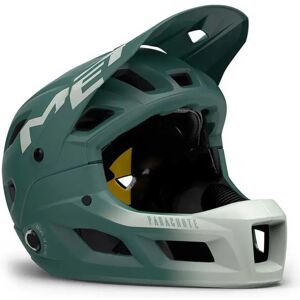 Met Parachute Mcr Mips Downhill Helmet Matt Seaweed / Gray L unisex Met Parachute Mcr Mips Downhill Helmet Matt Seaweed / Gray L unisex