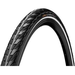 Continental Contact Reflective 700c X 35 Rigid Urban Tyre Black 700C x 35 unisex Continental Contact Reflective 700c X 35 Rigid Urban Tyre Black 700C x 35 unisex