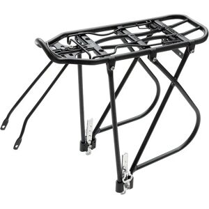 Mvtek Adjustable 6 Modes Rear Pannier Rack Black 26-28´´ unisex Mvtek Adjustable 6 Modes Rear Pannier Rack Black 26-28´´ unisex